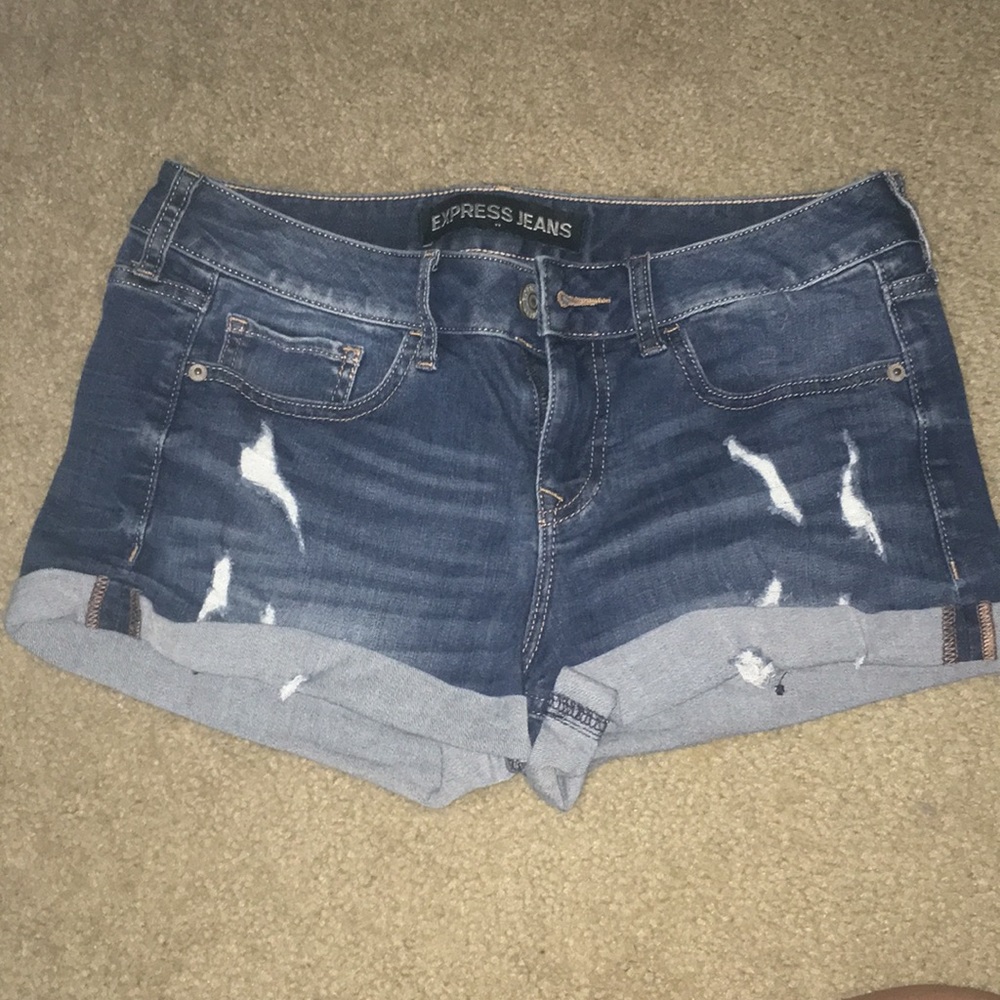jean shorts